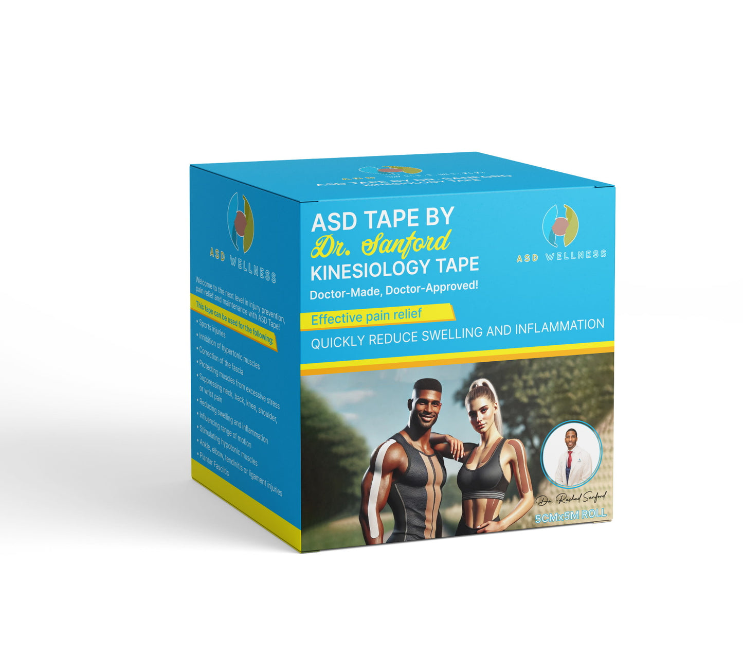 ASD Tape By Dr. Sanford