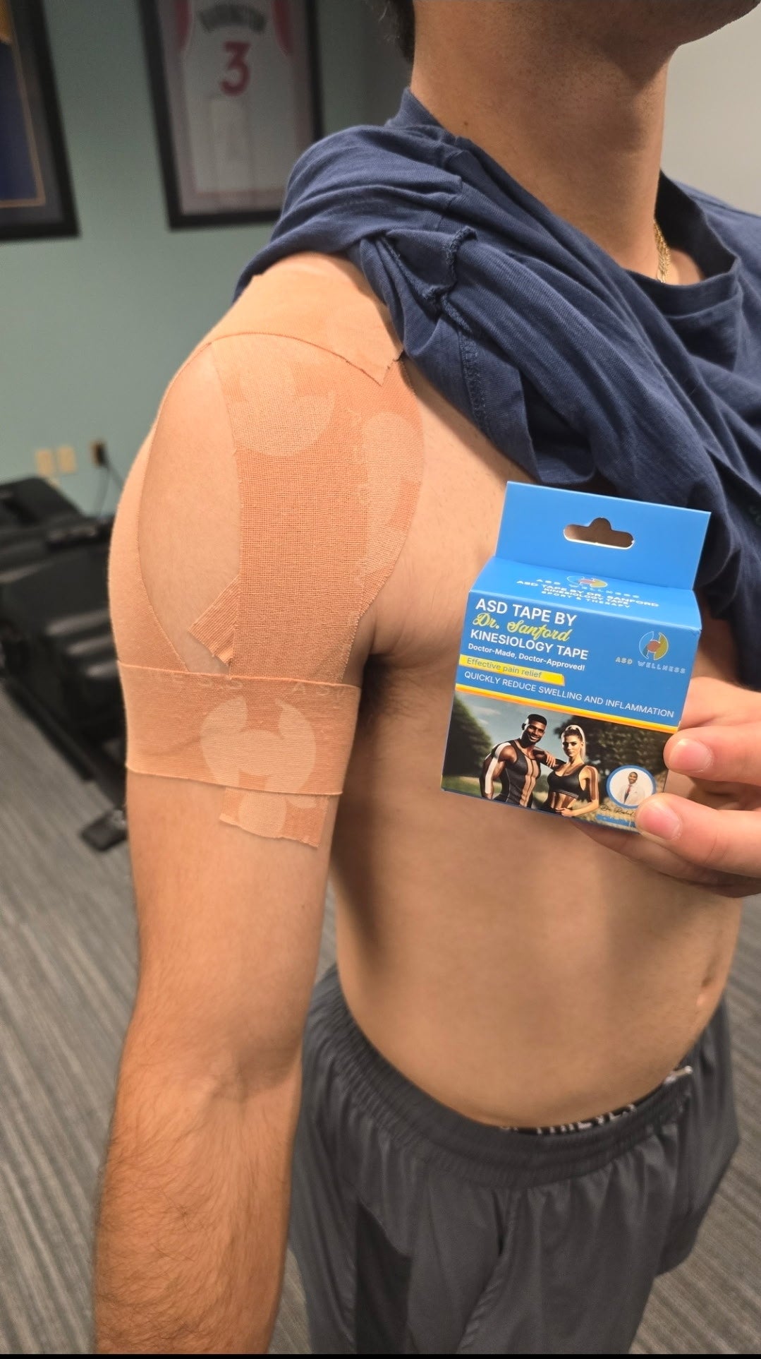 ASD Tape By Dr. Sanford