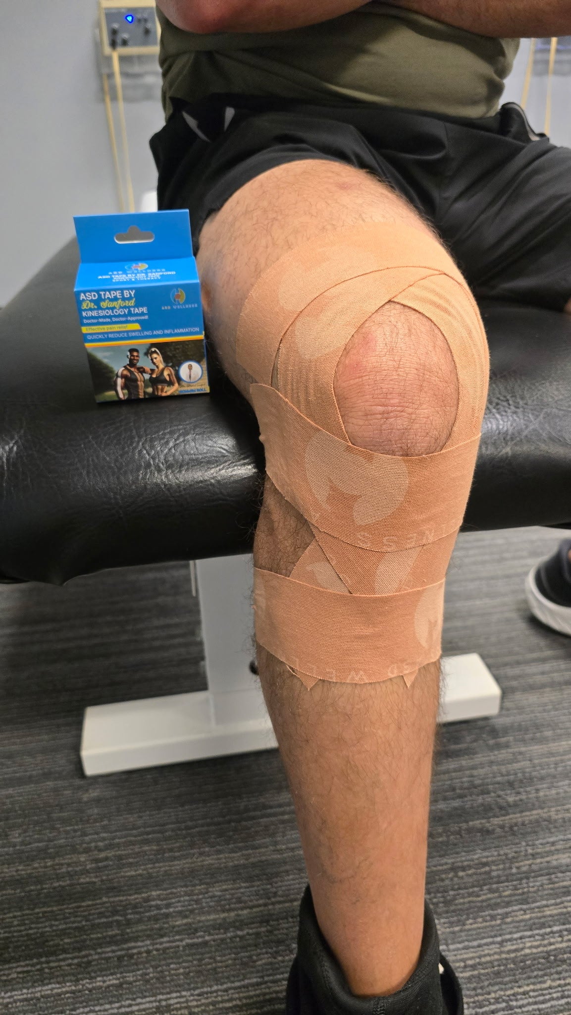 ASD Tape By Dr. Sanford