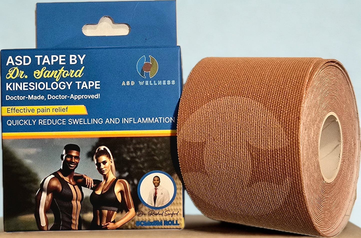 ASD Tape By Dr. Sanford